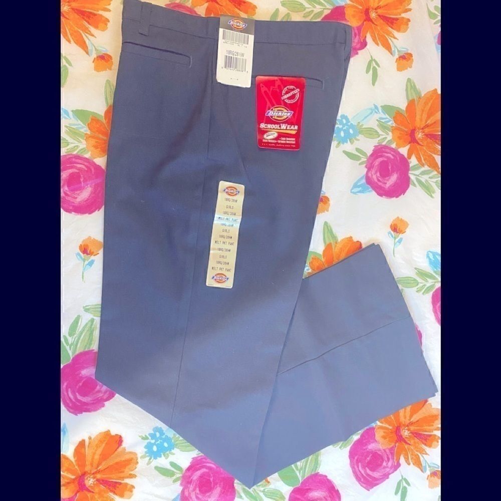 💥DICKIES GIRL’S SCHOOL WEAR CLASSIC FITNAVY